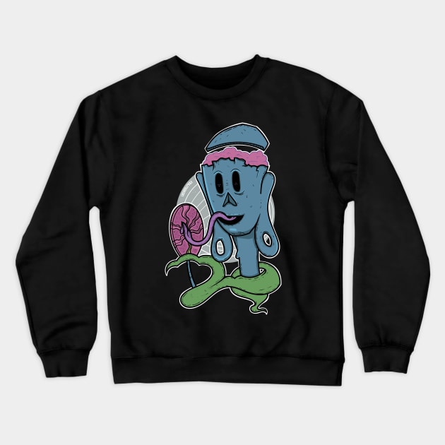 Candy lover Crewneck Sweatshirt by Frajtgorski